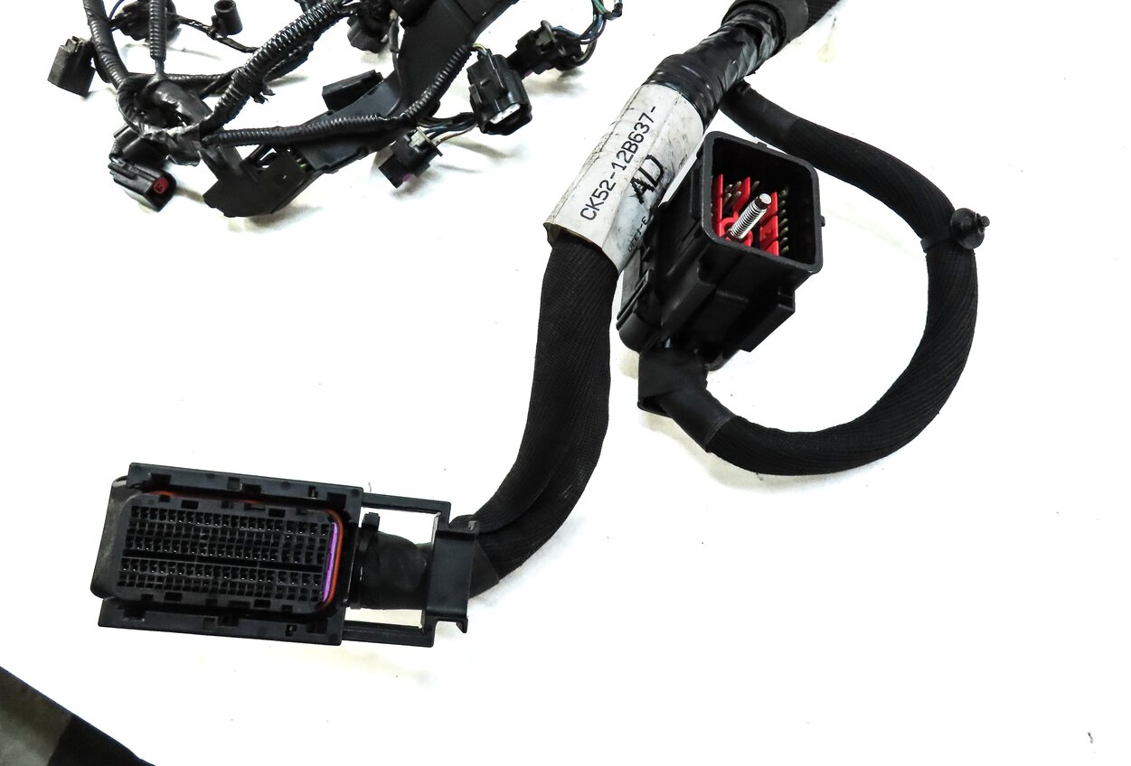Thumbnail 7: 2013 LAND RANGE ROVER (L405) 5.0L NON-SUPER ENGINE WIRING WIRE HARNESS