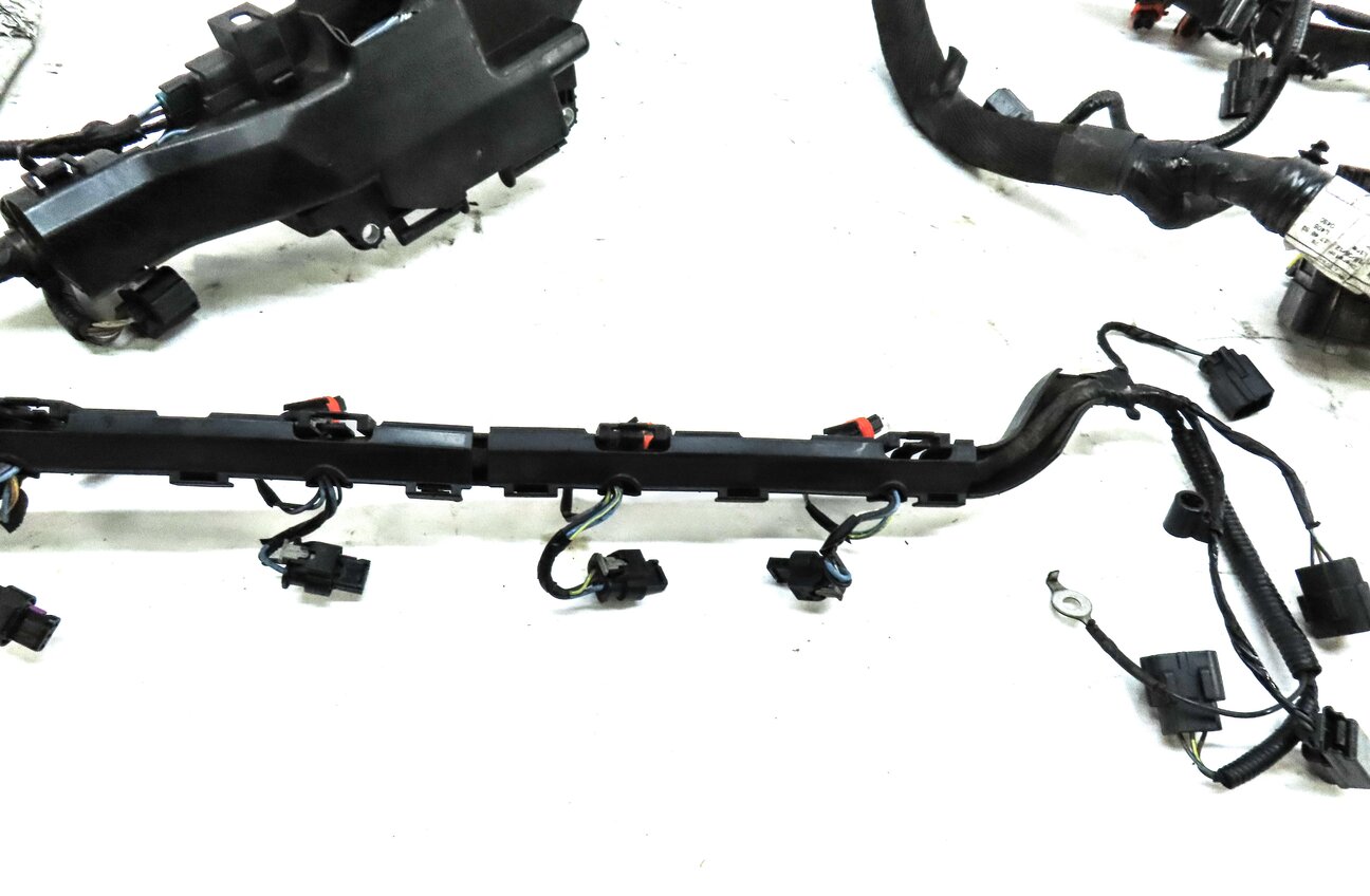 Thumbnail 9: 2013 LAND RANGE ROVER (L405) 5.0L NON-SUPER ENGINE WIRING WIRE HARNESS