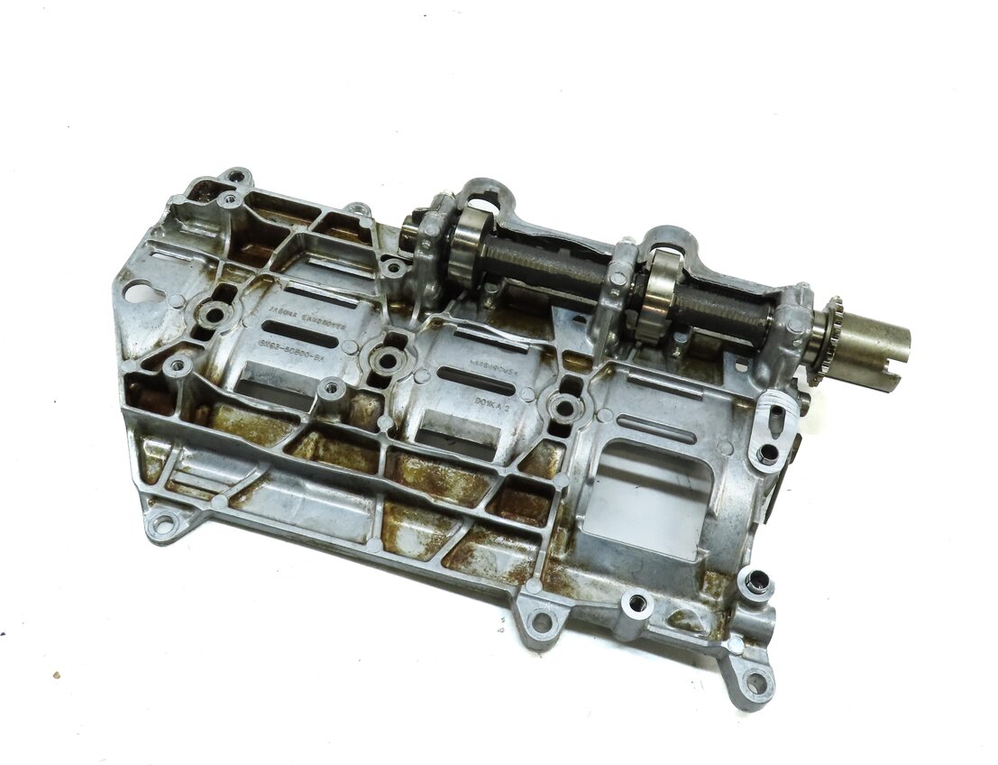 Thumbnail 1: 2013 LAND RANGE ROVER L405 5.0L NON-SUPER ENGINE OIL PAN BAFFLE TRAY 8W936L257AF