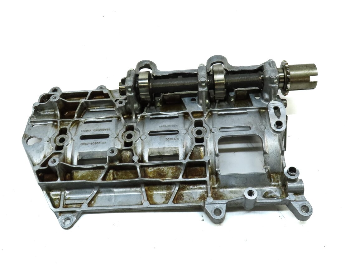 Thumbnail 2: 2013 LAND RANGE ROVER L405 5.0L NON-SUPER ENGINE OIL PAN BAFFLE TRAY 8W936L257AF