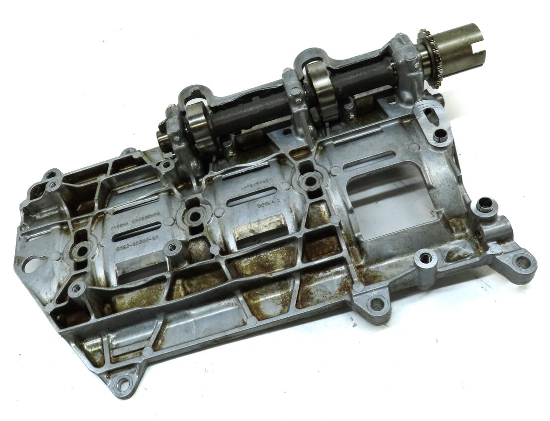 Thumbnail 3: 2013 LAND RANGE ROVER L405 5.0L NON-SUPER ENGINE OIL PAN BAFFLE TRAY 8W936L257AF