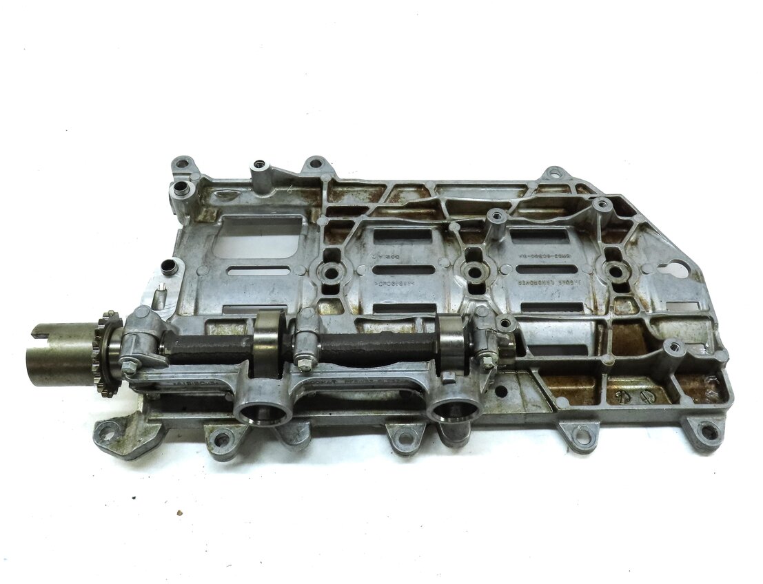 Thumbnail 4: 2013 LAND RANGE ROVER L405 5.0L NON-SUPER ENGINE OIL PAN BAFFLE TRAY 8W936L257AF