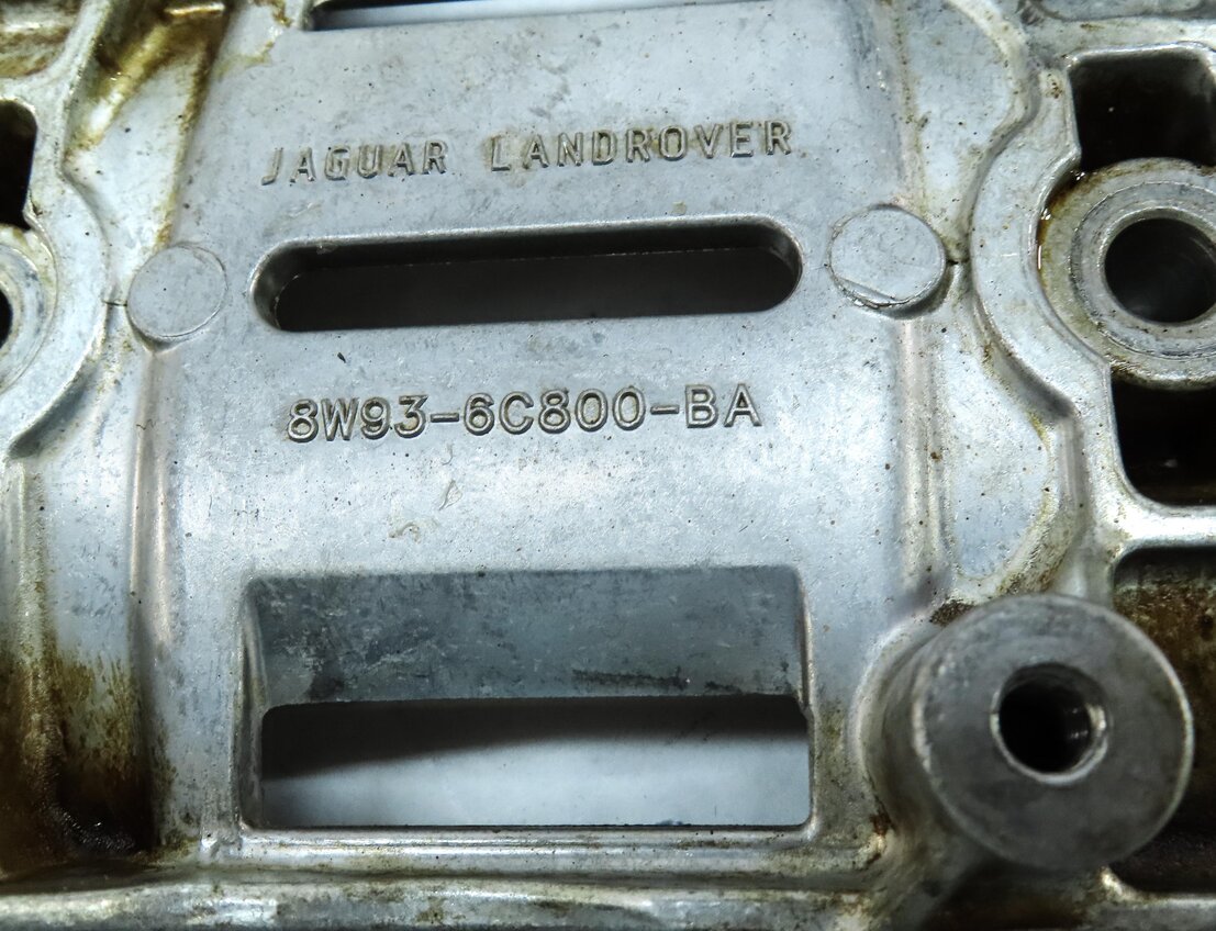 Thumbnail 6: 2013 LAND RANGE ROVER L405 5.0L NON-SUPER ENGINE OIL PAN BAFFLE TRAY 8W936L257AF