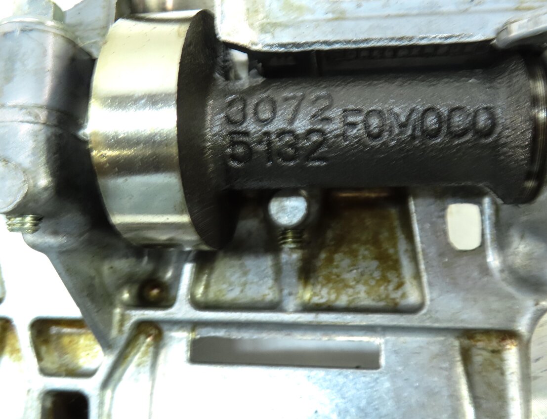 Thumbnail 7: 2013 LAND RANGE ROVER L405 5.0L NON-SUPER ENGINE OIL PAN BAFFLE TRAY 8W936L257AF