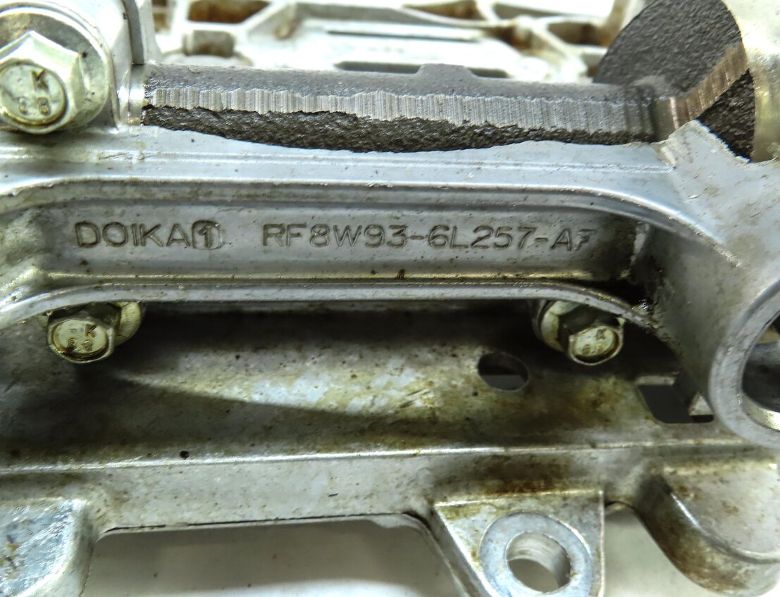 Thumbnail 8: 2013 LAND RANGE ROVER L405 5.0L NON-SUPER ENGINE OIL PAN BAFFLE TRAY 8W936L257AF