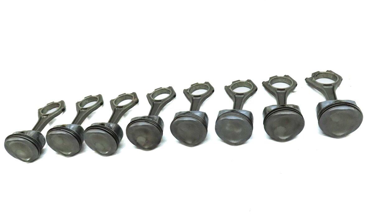 Thumbnail 3: 2013 LAND RANGE ROVER (L405) 5.0L NON-SUPER ENGINE PISTON & CONNECTING ROD SET 8