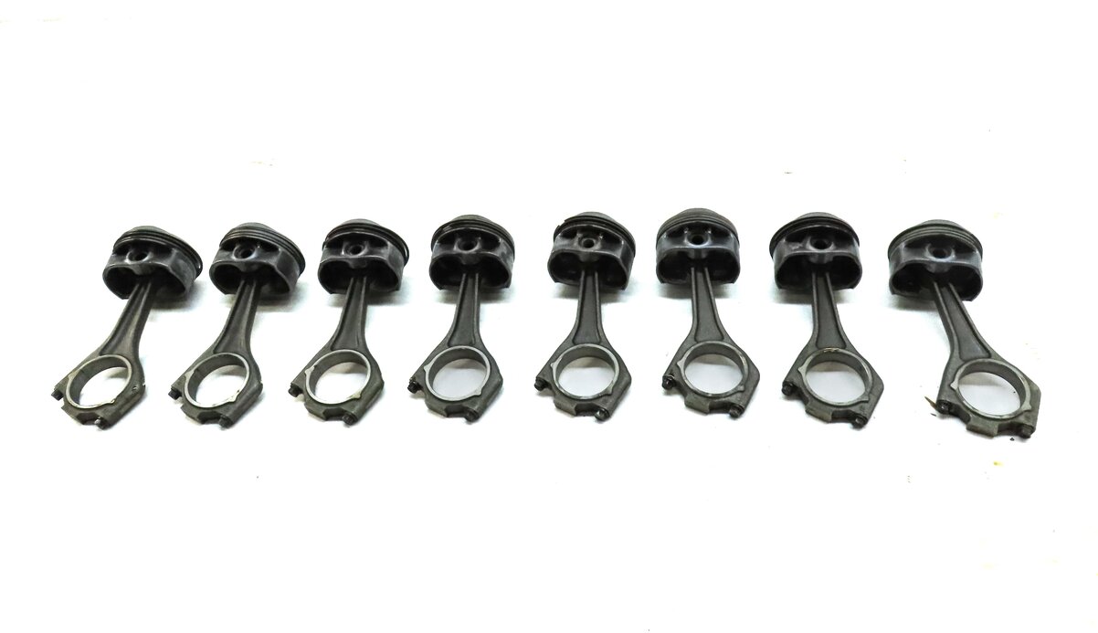Thumbnail 5: 2013 LAND RANGE ROVER (L405) 5.0L NON-SUPER ENGINE PISTON & CONNECTING ROD SET 8