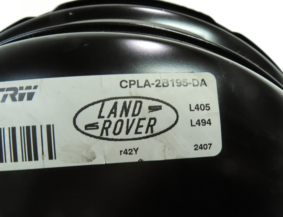 Thumbnail 6: 2013 RANGE ROVER (L405) POWER BRAKE BOOSTER w/ MASTER CYLINDER
