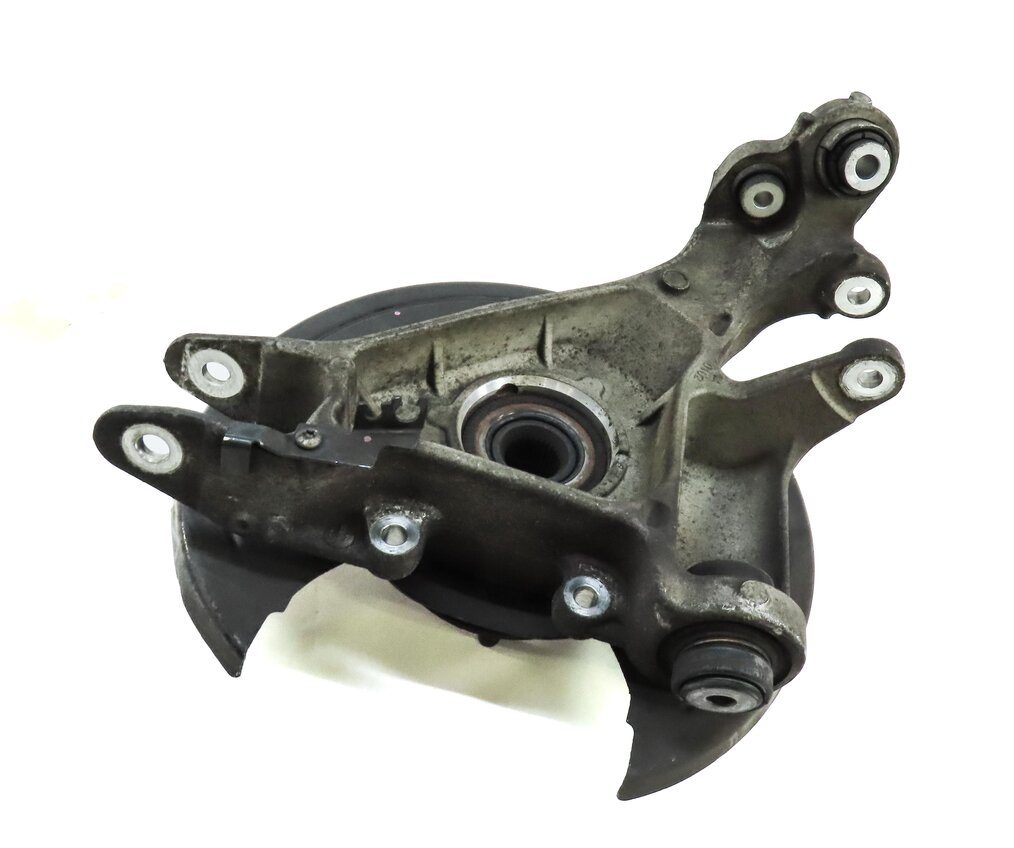 2013-2016 RANGE ROVER (L405) LEFT DRIVER REAR SPINDLE KNUCKLE WHEEL HUB