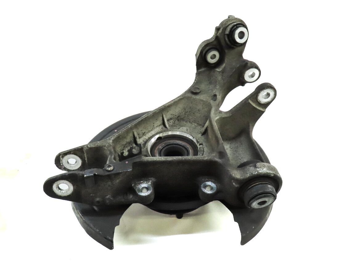Thumbnail 2: 2013-2016 RANGE ROVER (L405) LEFT DRIVER REAR SPINDLE KNUCKLE WHEEL HUB