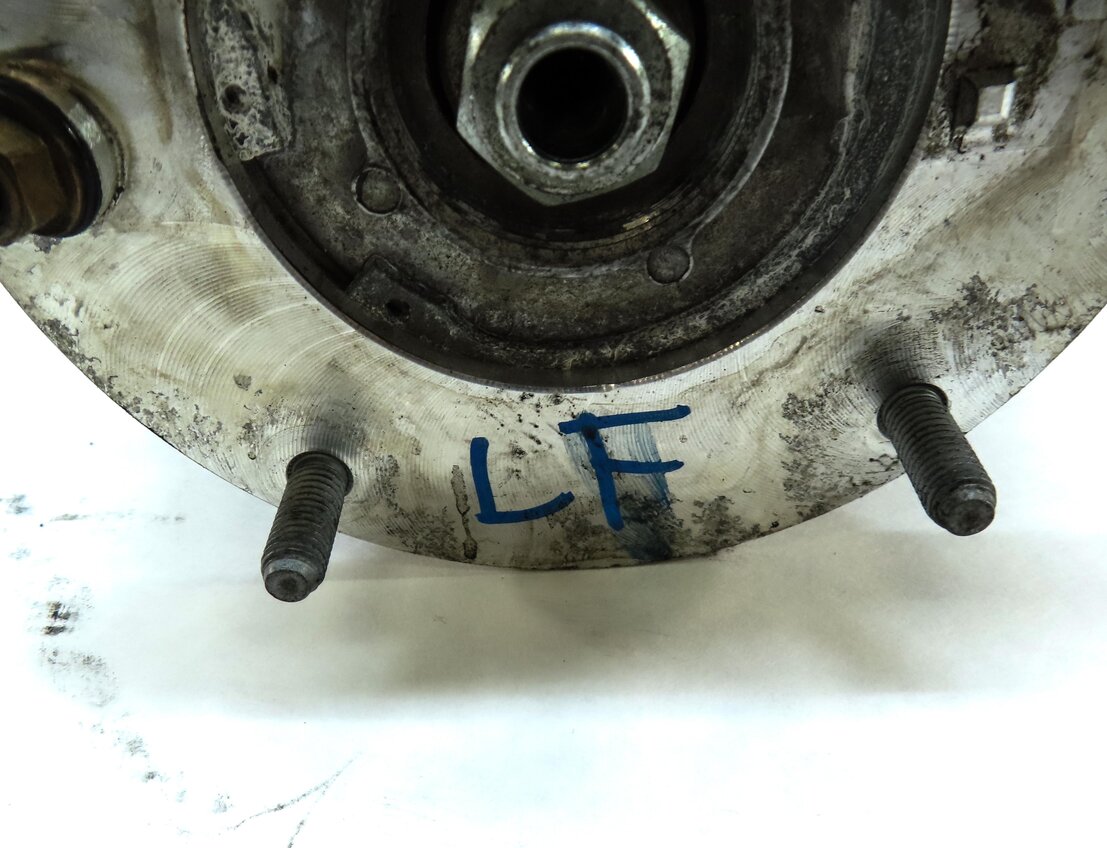 Thumbnail 7: 2013 RANGE ROVER (L405) LEFT FRONT DRIVER ACTIVE SUSPENSION AIR SHOCK STRUT