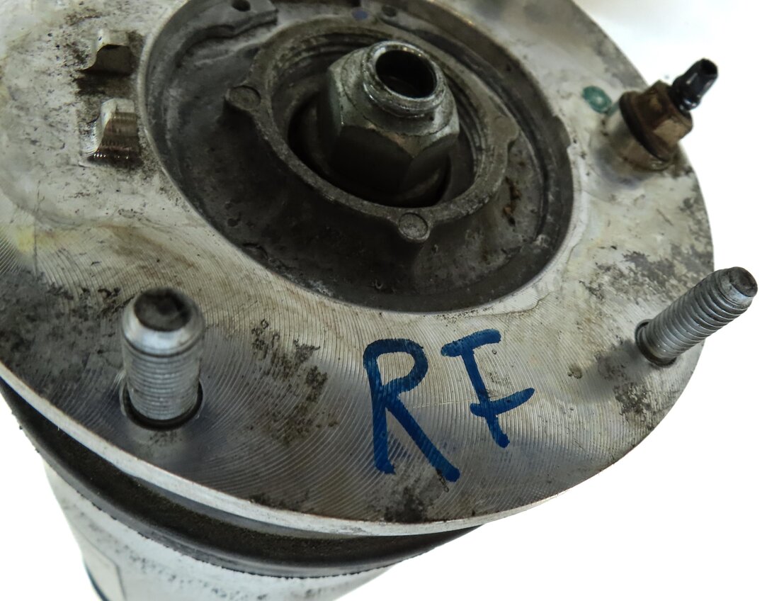 Thumbnail 6: 2013 RANGE ROVER (L405) RIGHT FRONT PASSENGER ACTIVE SUSPENSION AIR SHOCK STRUT