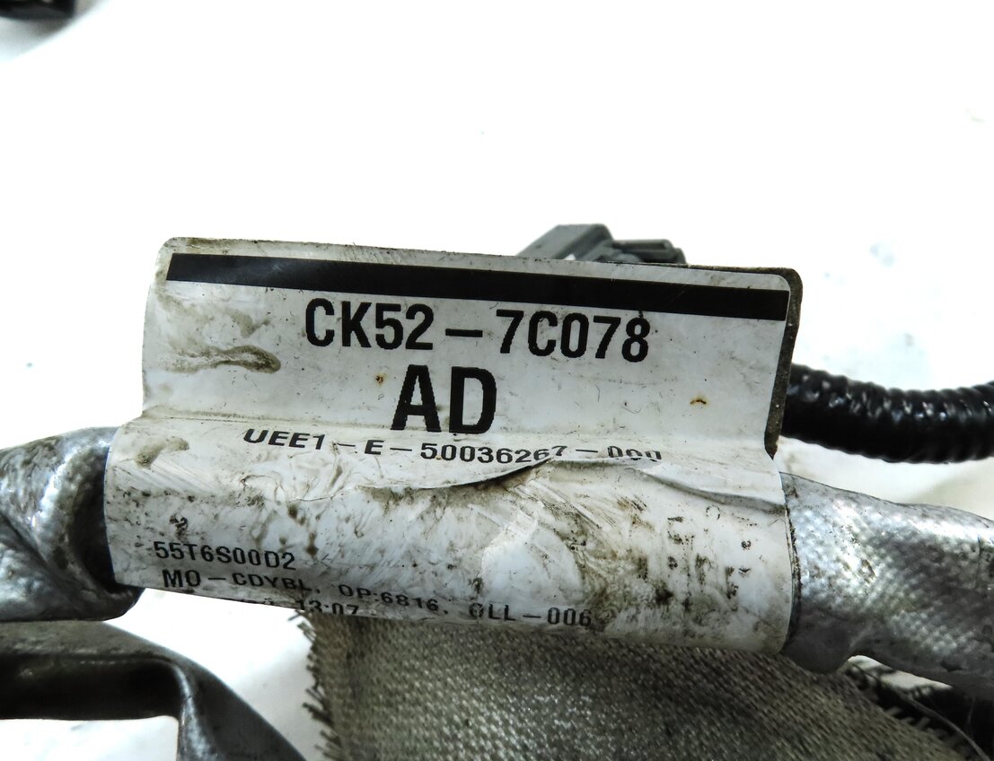 Thumbnail 5: 2013 LAND RANGE ROVER (L405) 5.0L NON-SUPER ENGINE TRANSMISSION WIRING HARNESS