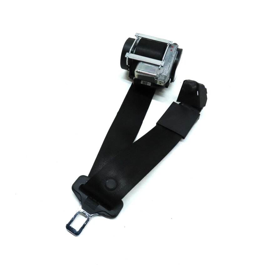 2013 LAND RANGE ROVER (L405) REAR 2ND ROW LEFT SEATBELT RETRACTOR (BLACK)