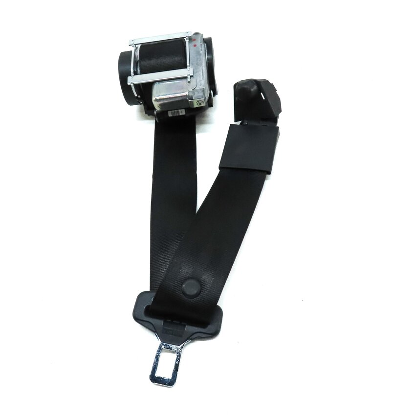 Thumbnail 2: 2013 LAND RANGE ROVER (L405) REAR 2ND ROW LEFT SEATBELT RETRACTOR (BLACK)