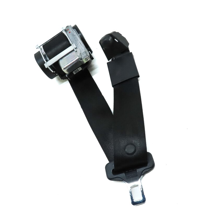 Thumbnail 3: 2013 LAND RANGE ROVER (L405) REAR 2ND ROW LEFT SEATBELT RETRACTOR (BLACK)