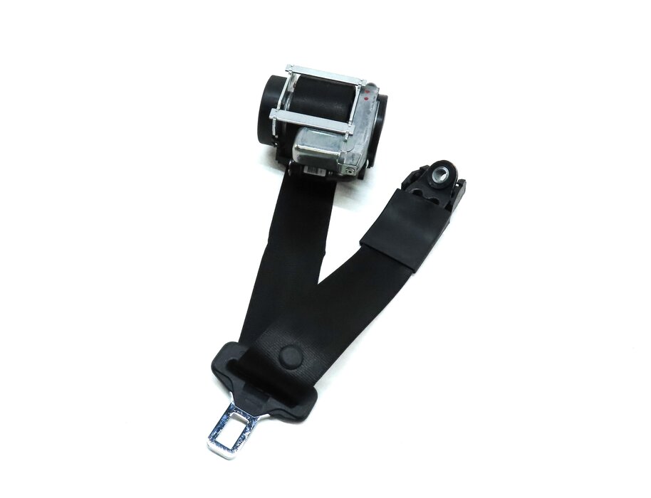 2013 LAND RANGE ROVER (L405) REAR 2ND ROW RIGHT SEATBELT RETRACTOR (BLACK)
