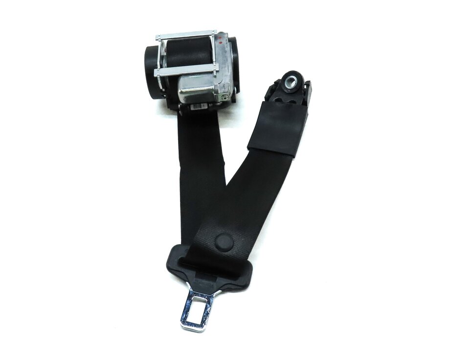 Thumbnail 2: 2013 LAND RANGE ROVER (L405) REAR 2ND ROW RIGHT SEATBELT RETRACTOR (BLACK)