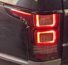 Thumbnail 2: 2013-2017 RANGE ROVER (L405) REAR LEFT DRIVER LED TAILLIGHT BRAKE LIGHT LAMP
