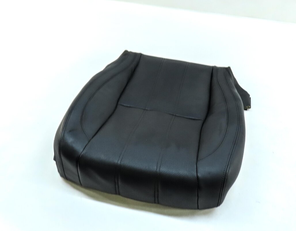 Thumbnail 1: 2013 LAND RANGE ROVER L405 FRONT RIGHT PASSENGER LOWER HEATED SEAT CUSHION BLACK