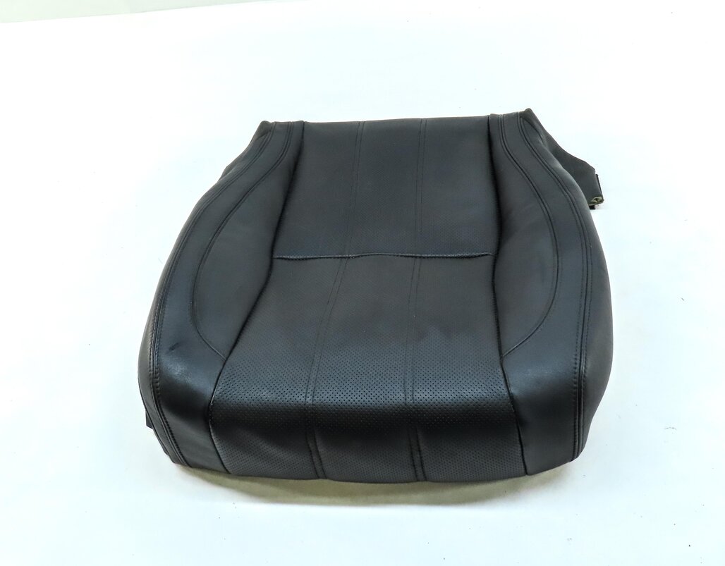 Thumbnail 2: 2013 LAND RANGE ROVER L405 FRONT RIGHT PASSENGER LOWER HEATED SEAT CUSHION BLACK