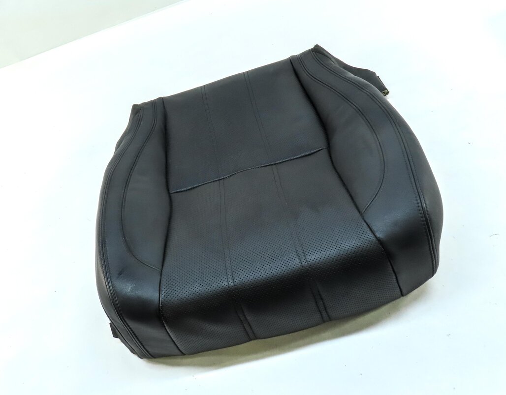 Thumbnail 3: 2013 LAND RANGE ROVER L405 FRONT RIGHT PASSENGER LOWER HEATED SEAT CUSHION BLACK