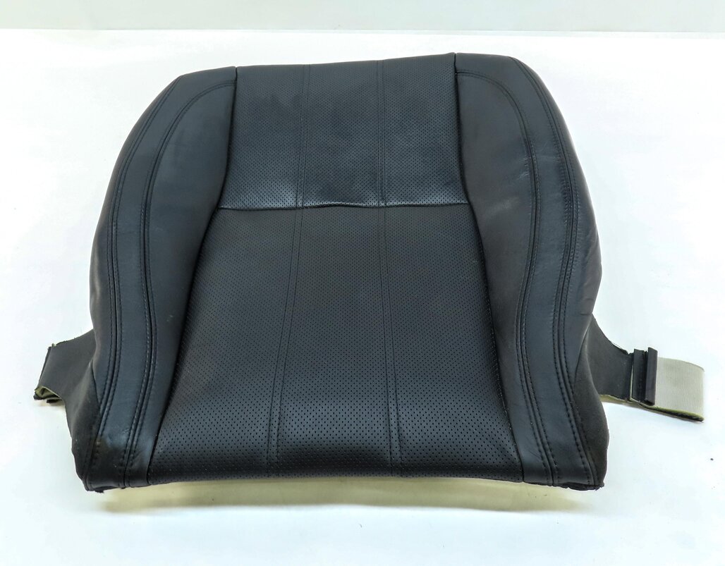 Thumbnail 4: 2013 LAND RANGE ROVER L405 FRONT RIGHT PASSENGER LOWER HEATED SEAT CUSHION BLACK