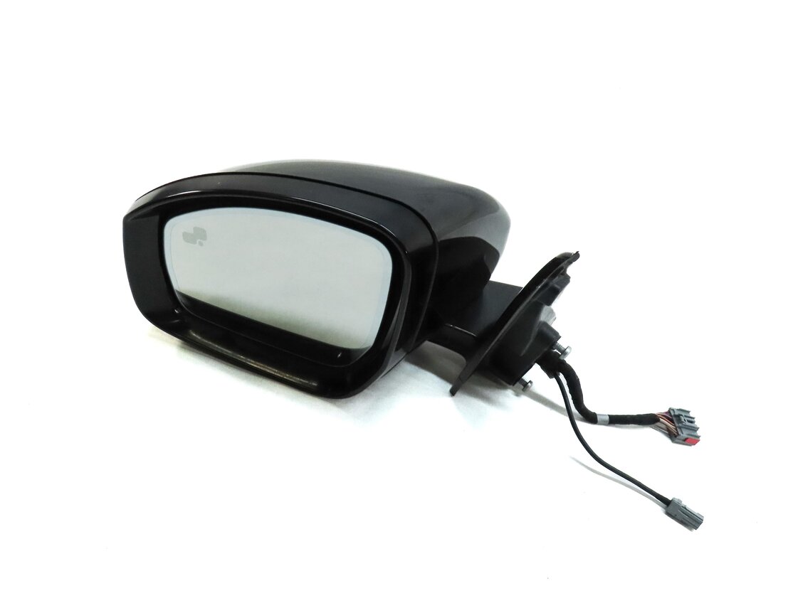 Thumbnail 1: 2013 RANGE ROVER (L405) LEFT - PFOLD BLIND SPOT CAMERA DOOR MIRROR (GRAY)