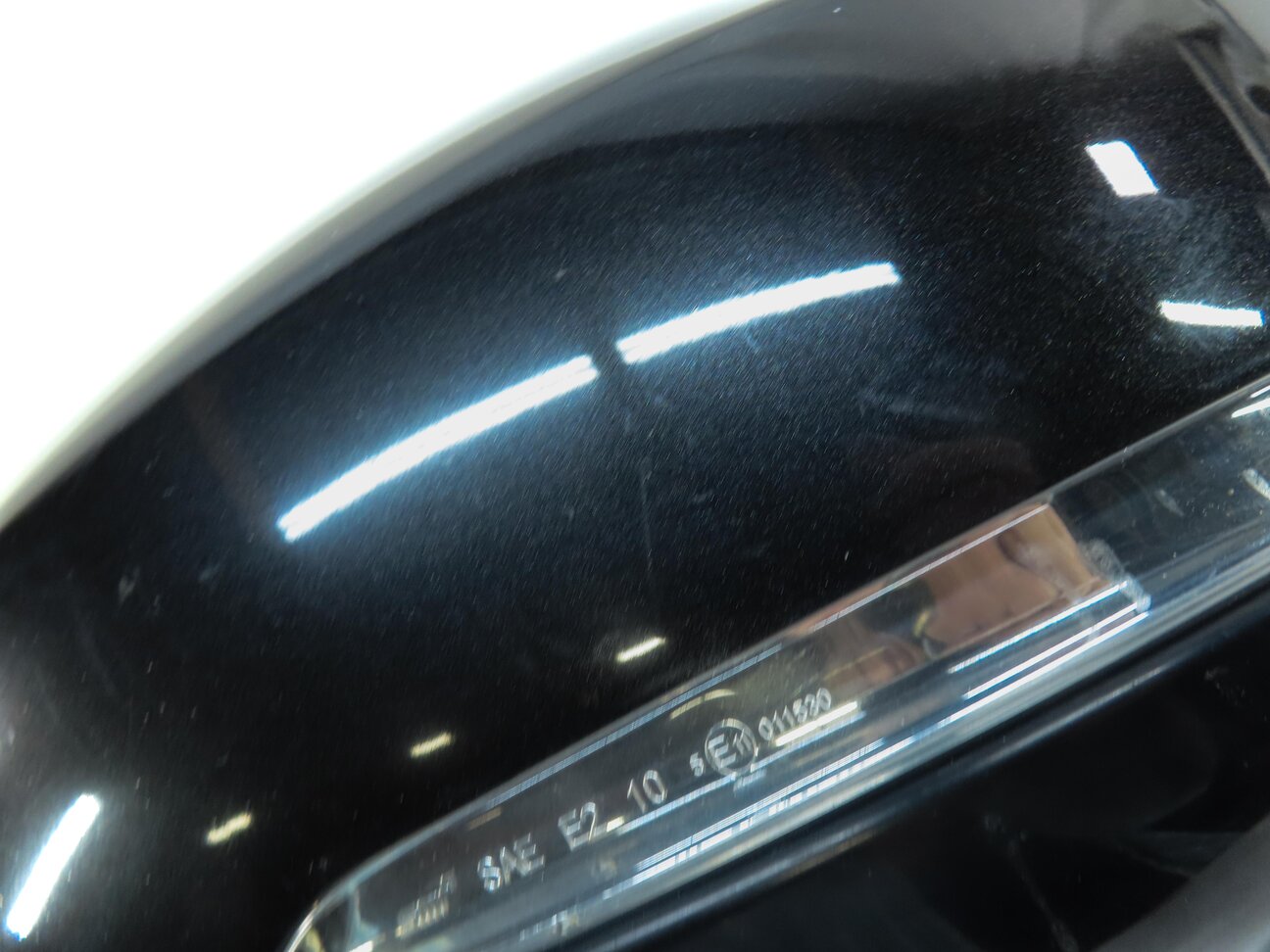 Thumbnail 10: 2013 RANGE ROVER (L405) LEFT - PFOLD BLIND SPOT CAMERA DOOR MIRROR (GRAY)