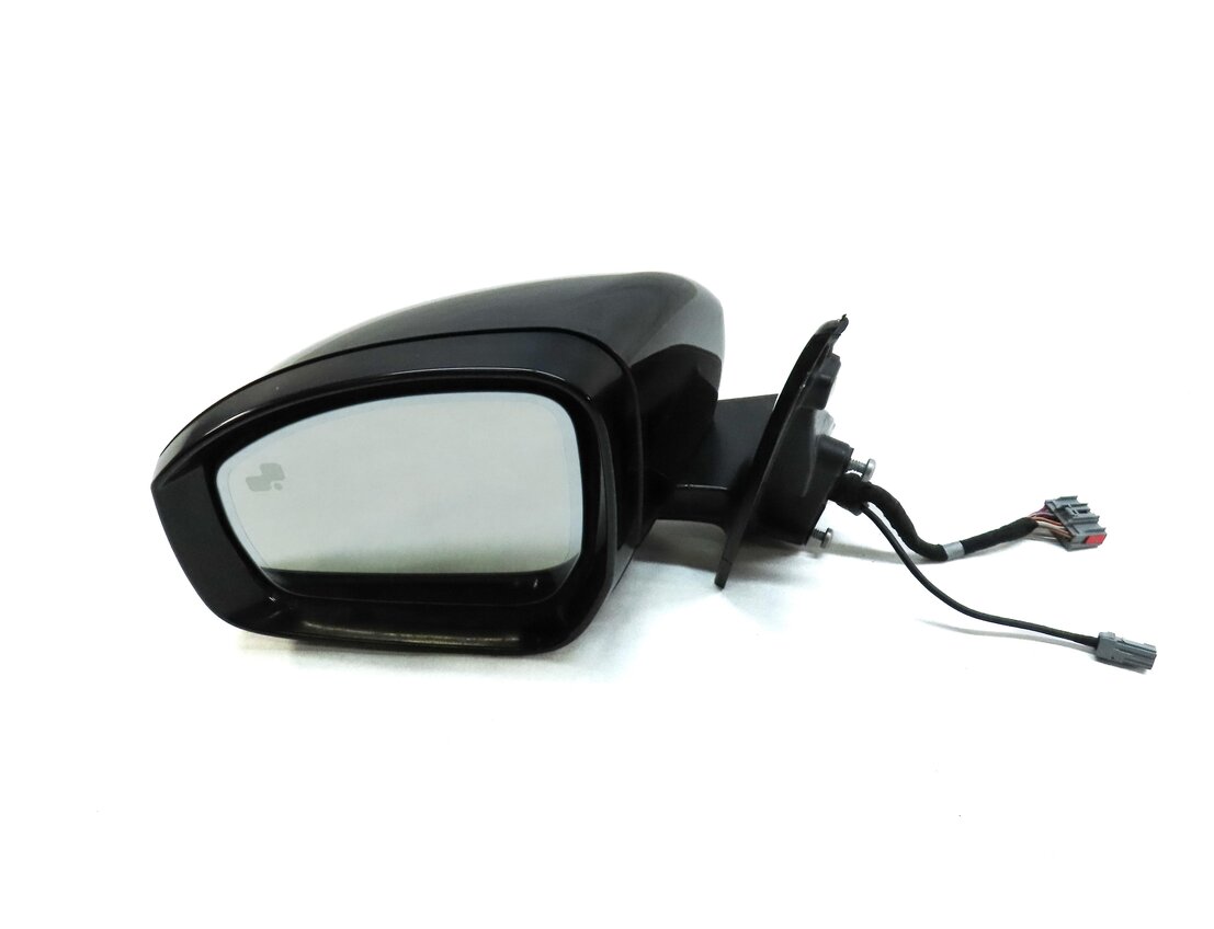 Thumbnail 4: 2013 RANGE ROVER (L405) LEFT - PFOLD BLIND SPOT CAMERA DOOR MIRROR (GRAY)