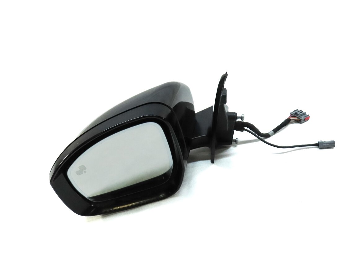 Thumbnail 5: 2013 RANGE ROVER (L405) LEFT - PFOLD BLIND SPOT CAMERA DOOR MIRROR (GRAY)