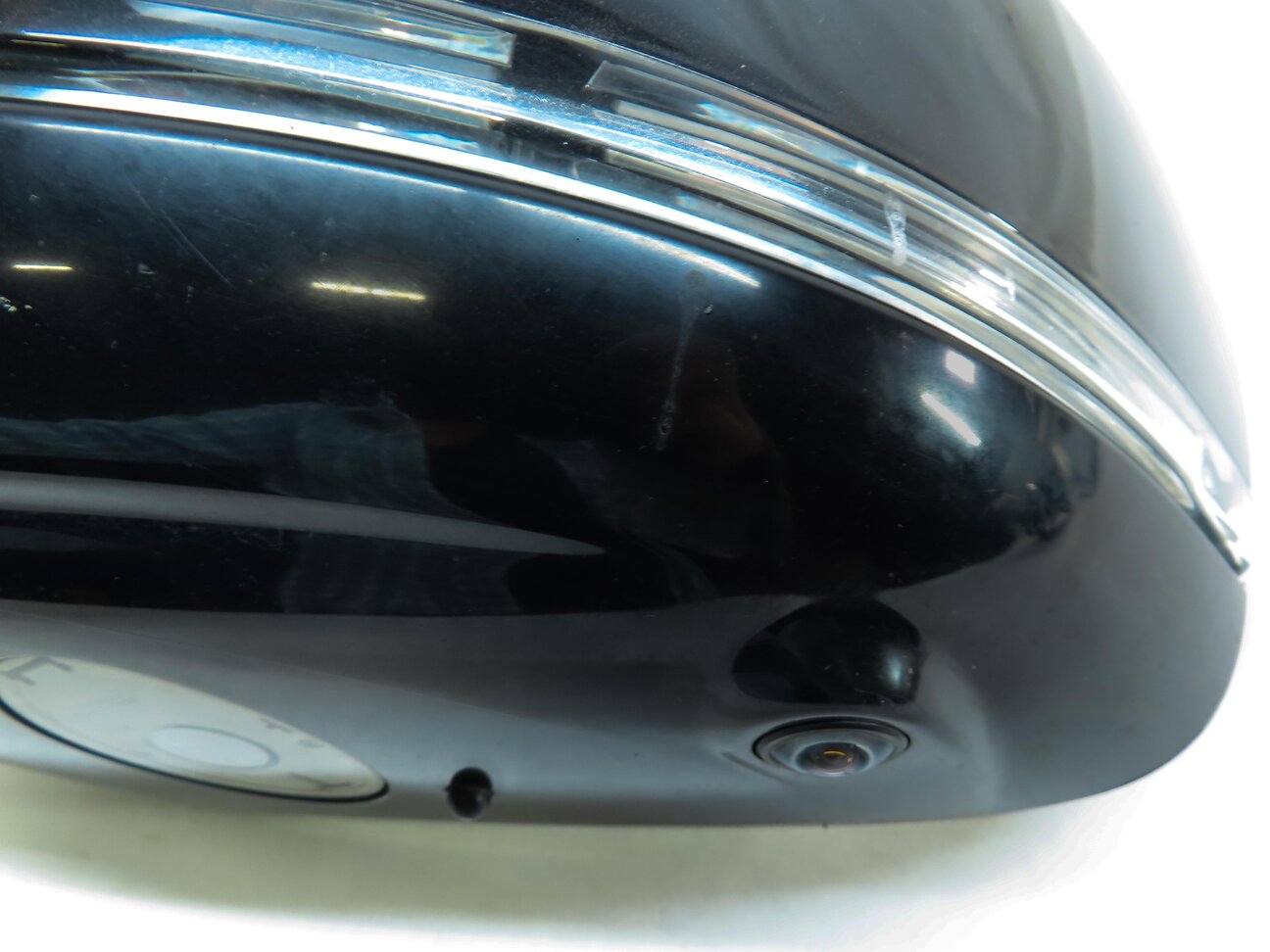 Thumbnail 9: 2013 RANGE ROVER (L405) LEFT - PFOLD BLIND SPOT CAMERA DOOR MIRROR (GRAY)