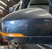 Thumbnail 2: 2013 RANGE ROVER (L405) RIGHT - PFOLD BLIND SPOT CAMERA DOOR MIRROR (GRAY)