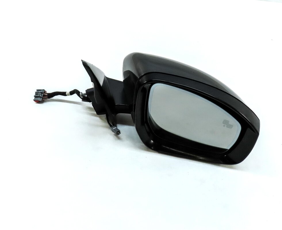 Thumbnail 4: 2013 RANGE ROVER (L405) RIGHT - PFOLD BLIND SPOT CAMERA DOOR MIRROR (GRAY)