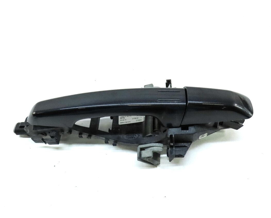 Thumbnail 2: 12-17 RANGE ROVER SPORT EVOQUE (L405 L494) RIGHT FRONT PASSIVE DOOR HANDLE GRAY