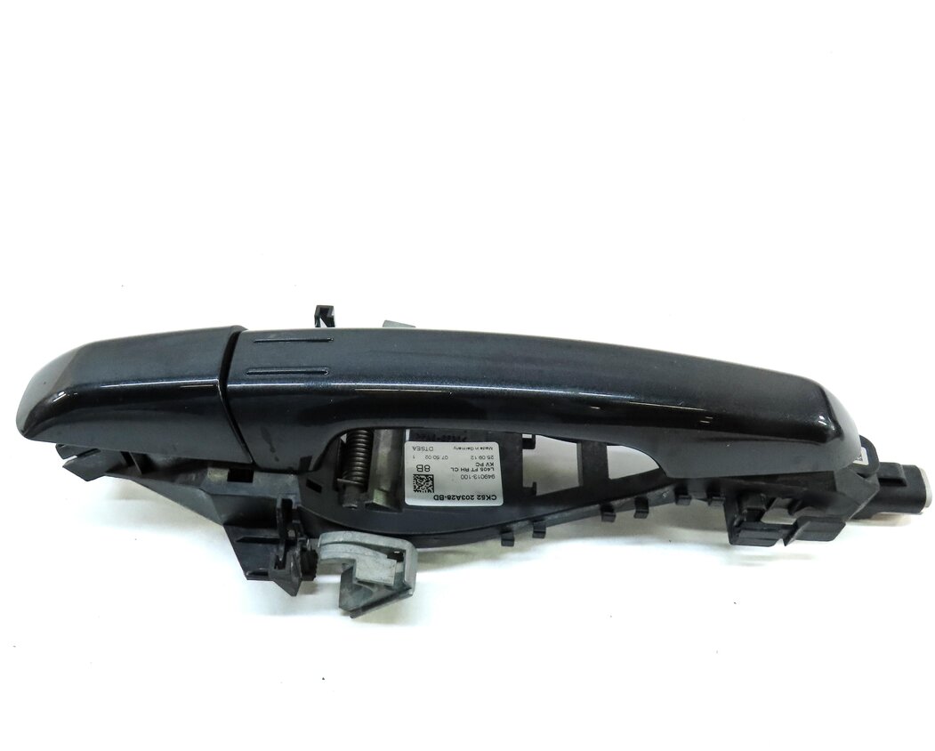 Thumbnail 4: 12-17 RANGE ROVER SPORT EVOQUE (L405 L494) RIGHT FRONT PASSIVE DOOR HANDLE GRAY