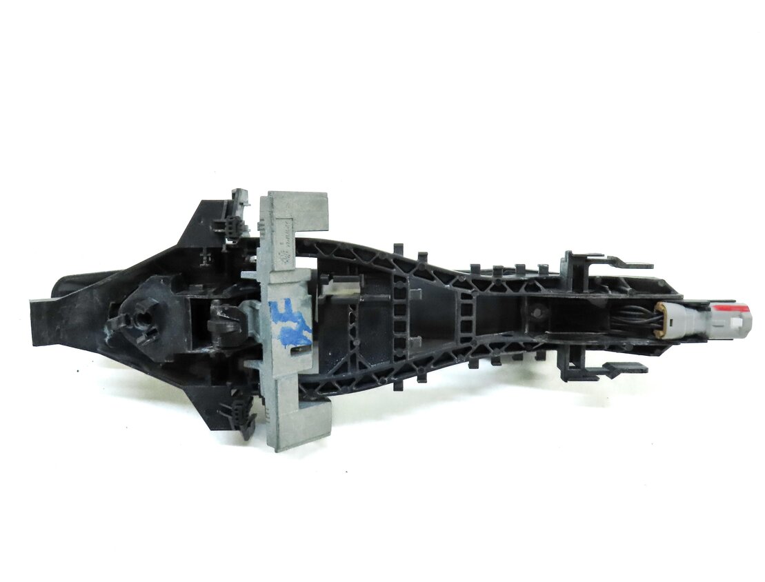 Thumbnail 5: 12-17 RANGE ROVER SPORT EVOQUE (L405 L494) RIGHT FRONT PASSIVE DOOR HANDLE GRAY