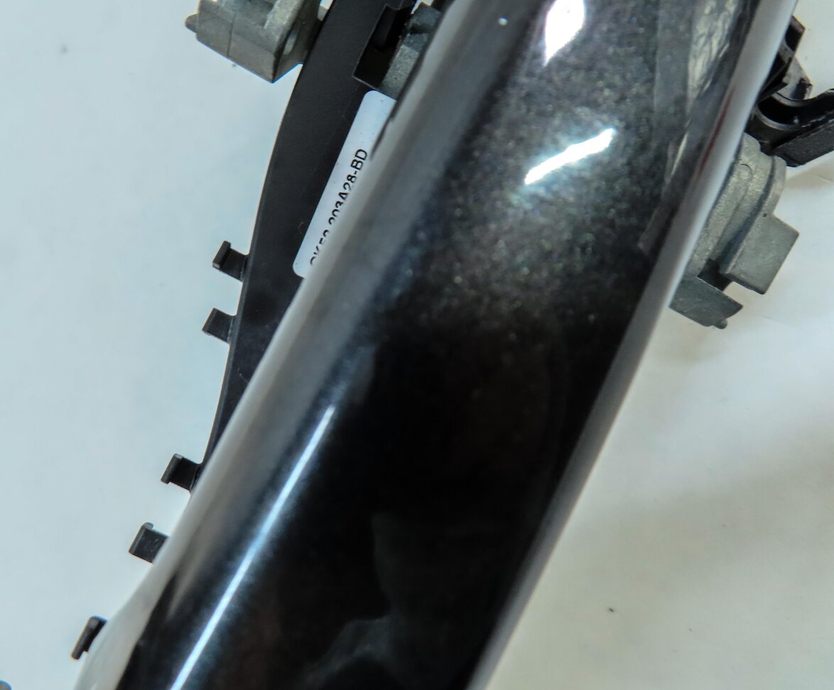 Thumbnail 8: 12-17 RANGE ROVER SPORT EVOQUE (L405 L494) RIGHT FRONT PASSIVE DOOR HANDLE GRAY