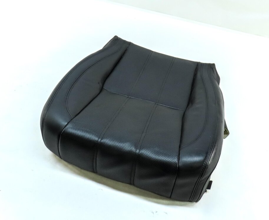 Thumbnail 1: 2013 LAND RANGE ROVER (L405) FRONT LEFT DRIVER LOWER HEATED SEAT CUSHION (BLACK)