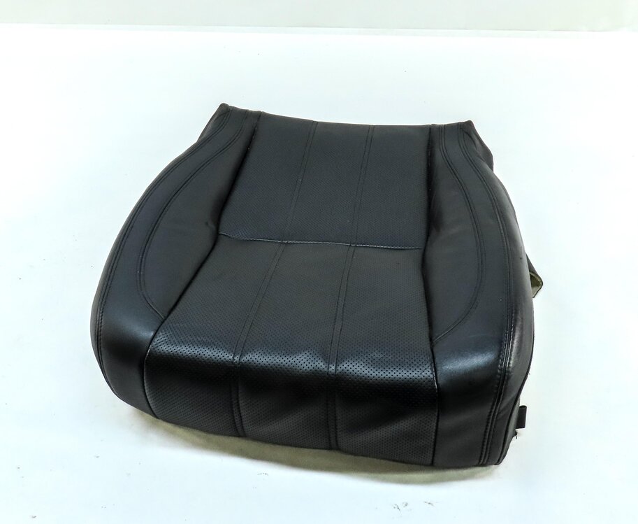Thumbnail 2: 2013 LAND RANGE ROVER (L405) FRONT LEFT DRIVER LOWER HEATED SEAT CUSHION (BLACK)