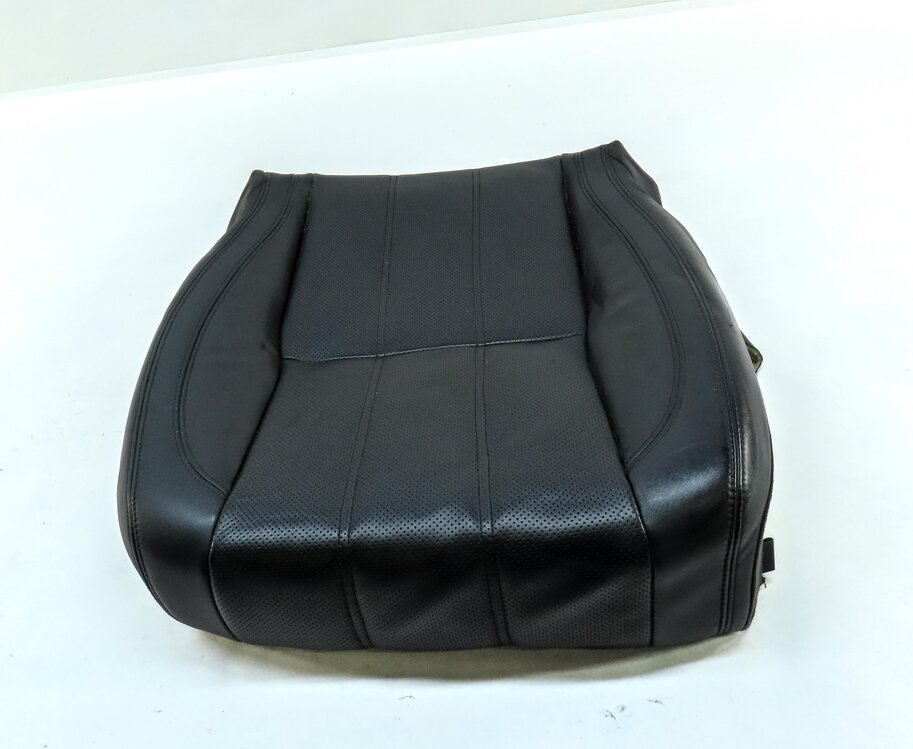 Thumbnail 3: 2013 LAND RANGE ROVER (L405) FRONT LEFT DRIVER LOWER HEATED SEAT CUSHION (BLACK)