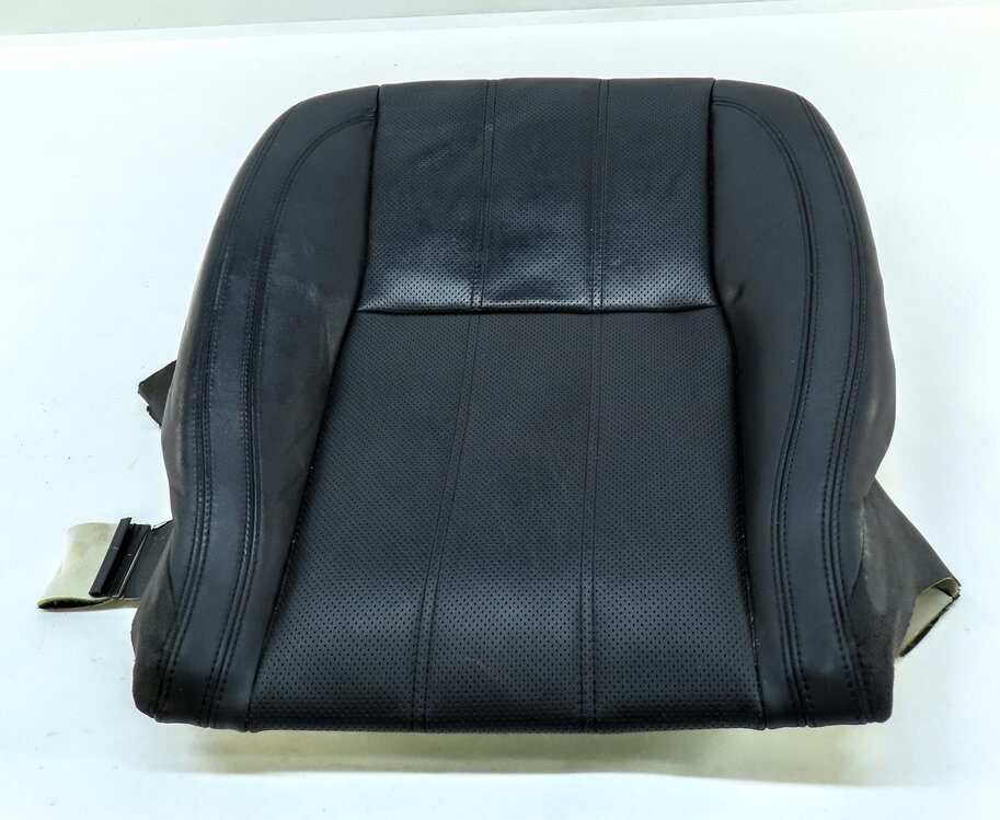Thumbnail 4: 2013 LAND RANGE ROVER (L405) FRONT LEFT DRIVER LOWER HEATED SEAT CUSHION (BLACK)