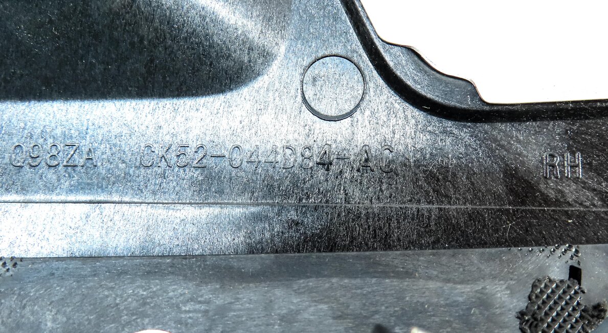 Thumbnail 7: 2013 LAND RANGE ROVER (L405) FRONT LEFT RIGHT CONSOLE TRIM SET BRUSHED ALUMINUM