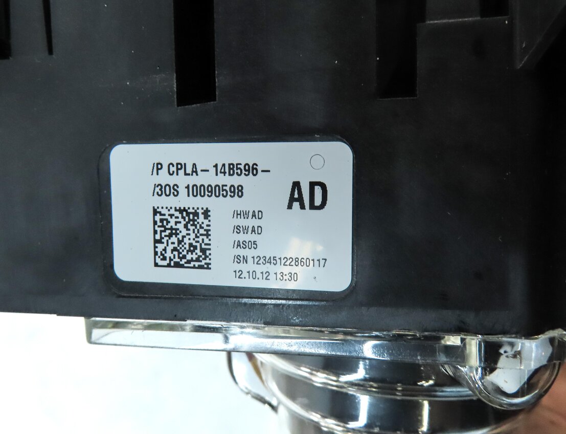 Thumbnail 10: 2013 LAND RANGE ROVER L405 TRACTION CONTROL RIDE HEIGHT SUSPENSION SWITCH PANEL