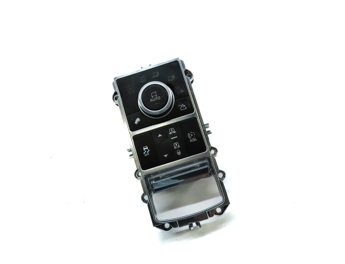 Thumbnail 6: 2013 LAND RANGE ROVER L405 TRACTION CONTROL RIDE HEIGHT SUSPENSION SWITCH PANEL
