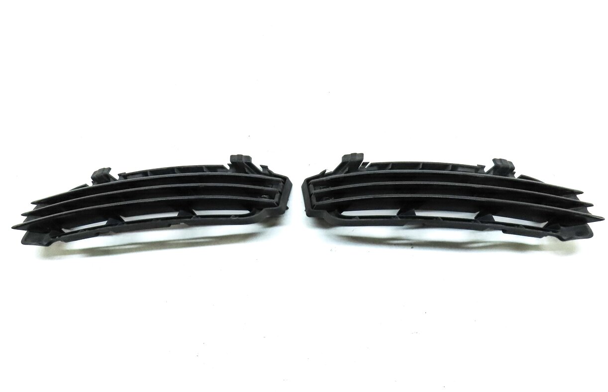 Thumbnail 4: 2013 RANGE ROVER (L405) FRONT LEFT RIGHT LOWER BUMPER GRILLE AIR VENT TRIM GRAY