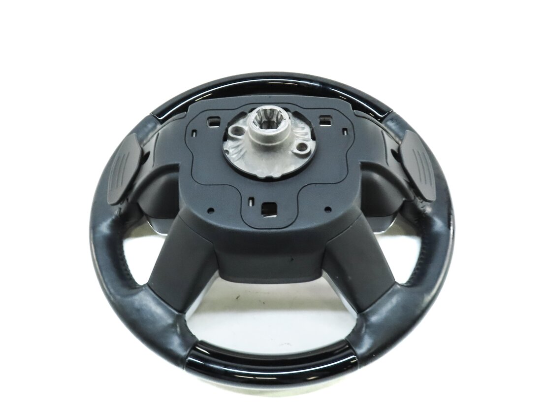 Thumbnail 6: 13-22 RANGE ROVER (L405) HEATED STEERING WHEEL w/ PADDLE & SWITCHES (BLACK WOOD)