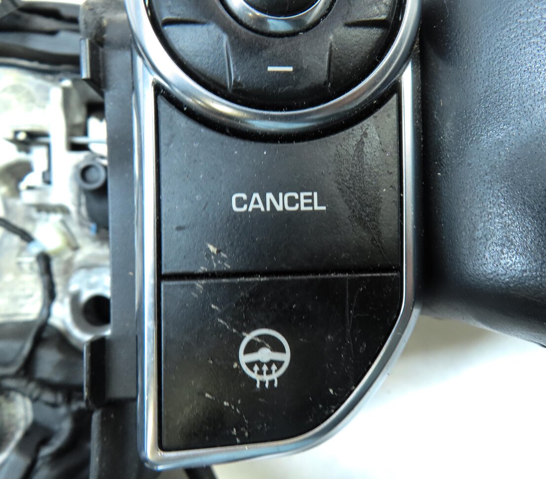 Thumbnail 8: 13-22 RANGE ROVER (L405) HEATED STEERING WHEEL w/ PADDLE & SWITCHES (BLACK WOOD)