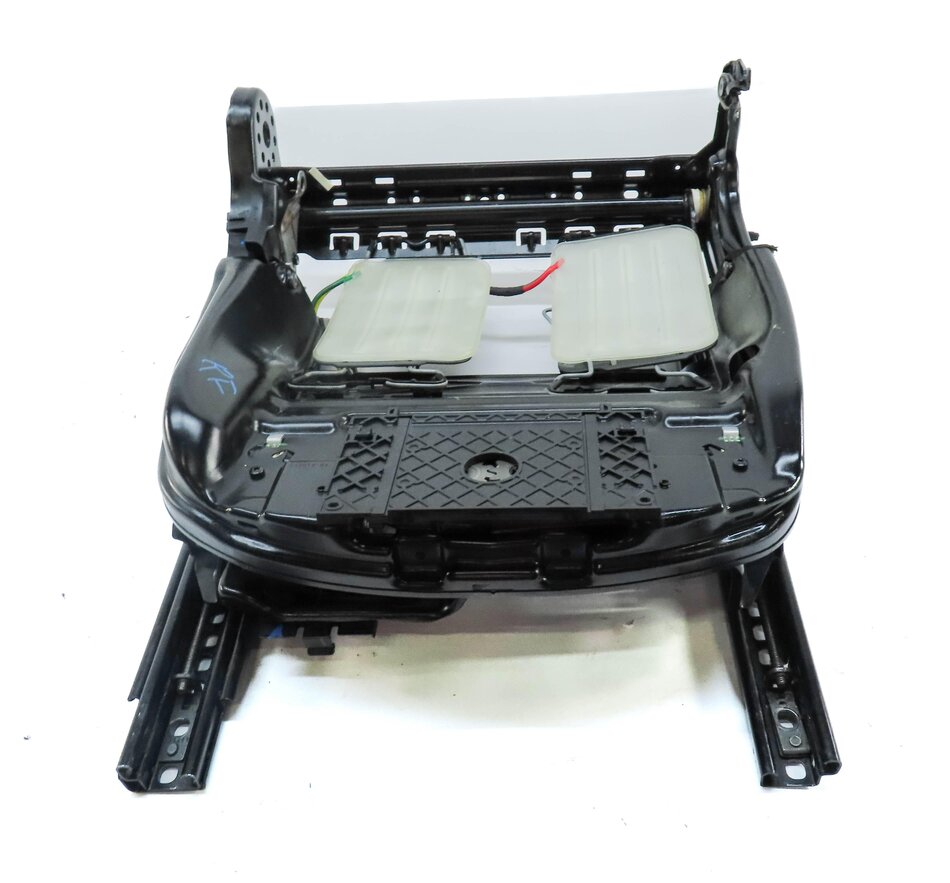 Thumbnail 2: 12-14 640i 650i M6 COUPE (F13) FRONT RIGHT PASSENGER SEAT TRACK w/ ADJUST MOTORS