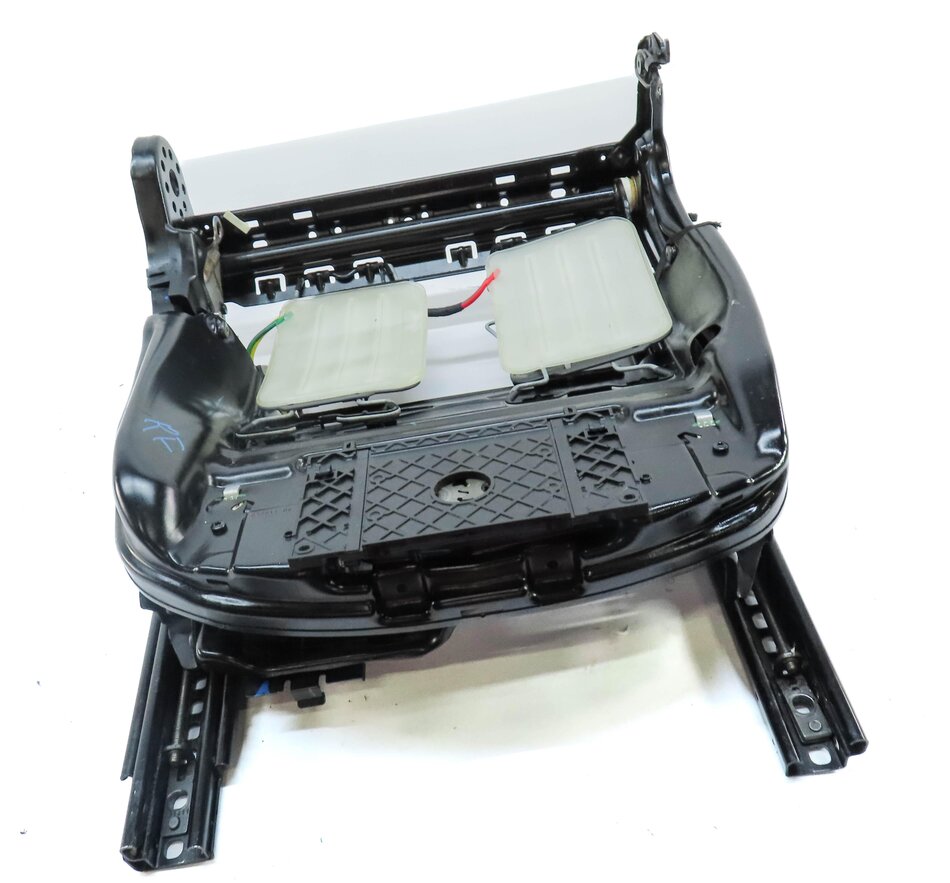 Thumbnail 3: 12-14 640i 650i M6 COUPE (F13) FRONT RIGHT PASSENGER SEAT TRACK w/ ADJUST MOTORS